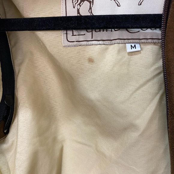 Equine Couture Women's Brown Quilted Riding Jacket size medium - Picture 11 of 15